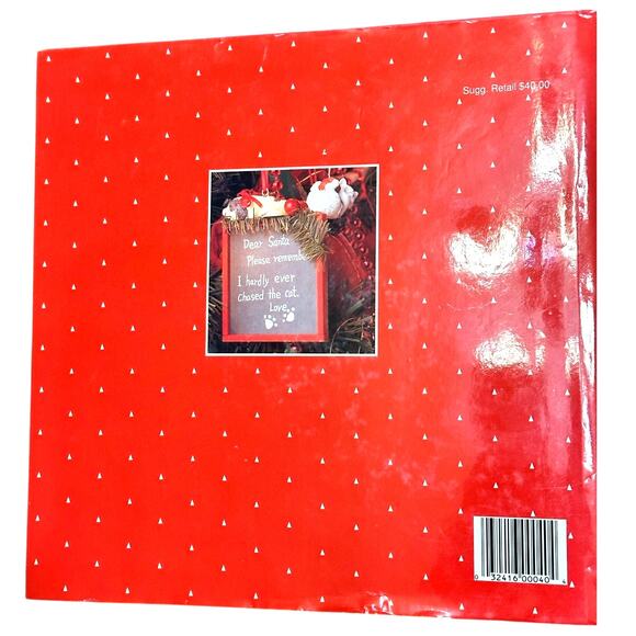 The Christmas Heirloom Book-Hardback w/Dust Jacket 1994-Very Good - Picture 6 of 6